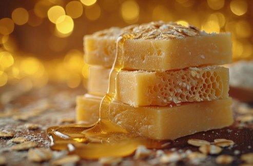 Jabón de Miel & Avena