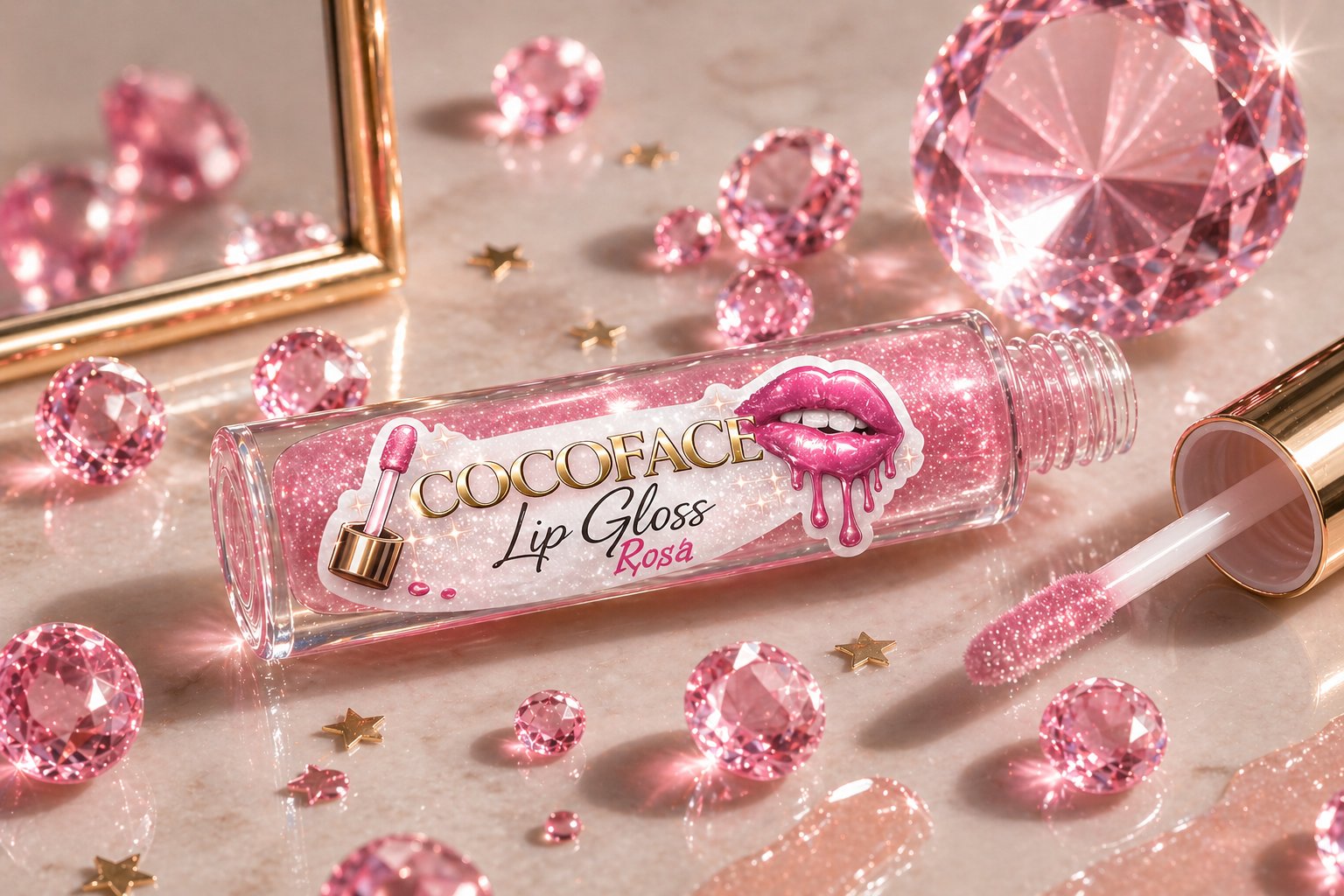 Lip Gloss Rosa